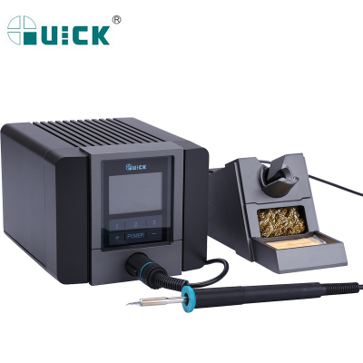 Quick TS1200A Soldering Station 120W (220V-EU Plug) Photo of Quick TS1200A Soldering Station 120W (220V-EU Plug)