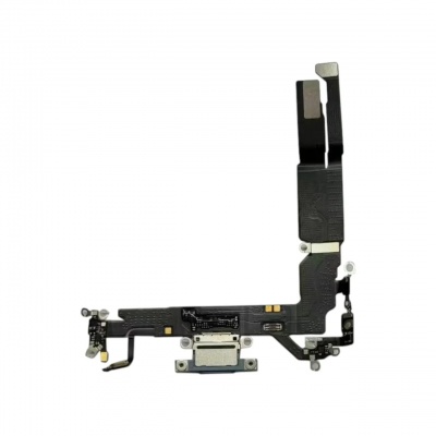 iPhone 17 Charging Flex Cable (Blue) (Ori) Foto von iPhone 17 Charging Flex Cable (Blue) (Ori)