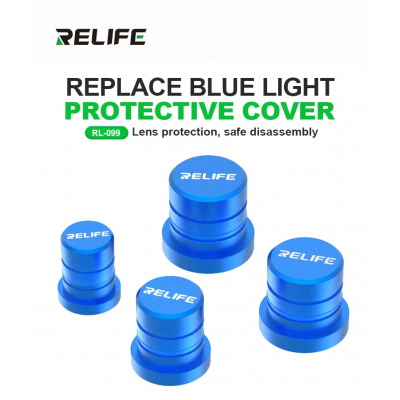 Foto van Relife RL-099 13/12/11/9mm Metal Magnetic Lens Protector | Anti Scratch Camera
