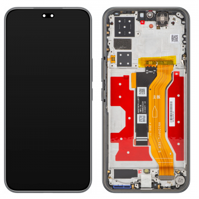 Huawei Honor 400 Pro (DNP-NX9) ORi LCD Display Assembly with Frame (Black) Foto van Huawei Honor 400 Pro (DNP-NX9) ORi LCD Display Assembly with Frame (Black)