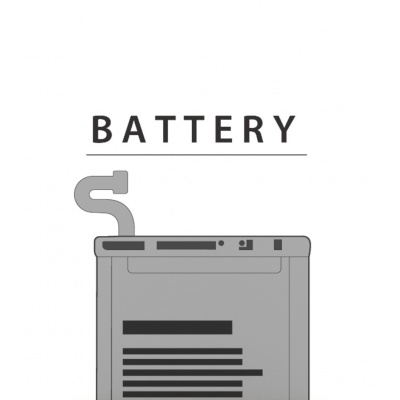 Battery Samsung EB-BA217ABY Foto von Battery Samsung EB-BA217ABY