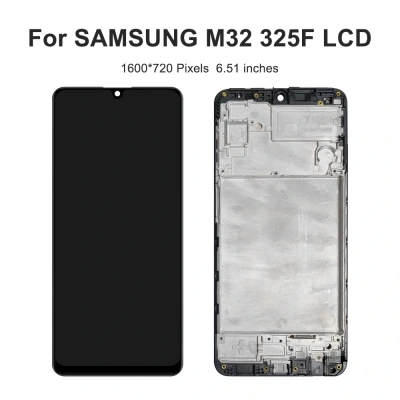 Samsung Galaxy M32 (M325F) LCD Display Assembly No Frame (Black) -