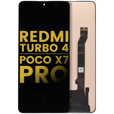 Foto von Xiaomi Poco X7 Pro / Redmi Turbo 4 Original LCD Display Assembly No Frame (All Colors)