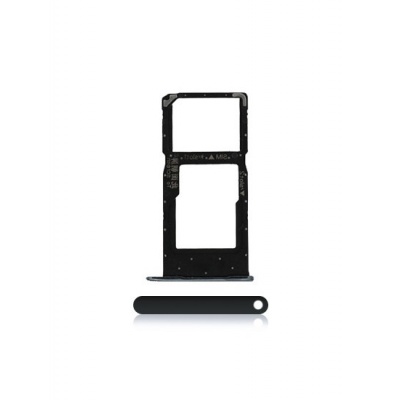 Huawei P Smart 2019 Sim Card Tray (Black)