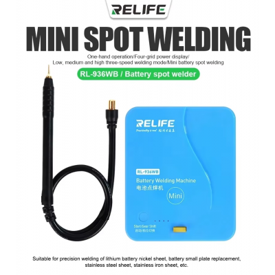 Foto van Relife RL-936WB MINI Battery Spot Welder Mini