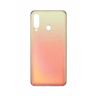 Samsung Galaxy A60 (A606F) Back Cover (Orange)