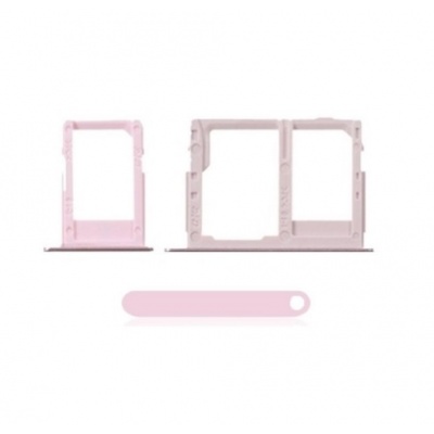Samsung Galaxy J7 Pro 2017 (J730) Sim Card Tray (Pink)