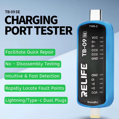 Foto van Relife TB-09 SE Simple Tail Insertion Tester