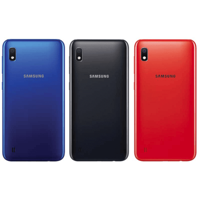 Samsung Galaxy A10 (A105F) Back Cover (Black)