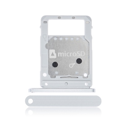 Samsung Galaxy Tab S7+ (T970/T976) Single Sim Card Tray (Silver)