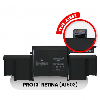 Battery (A1582) Compatible For MacBook Pro 13
