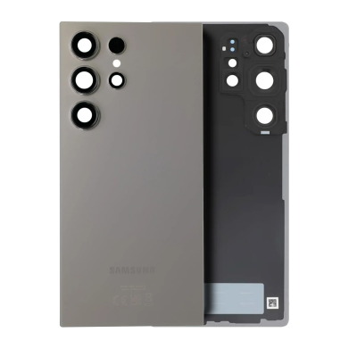 Samsung S25 Ultra Back Covers (SM-S938B) - (Titanium Gray)