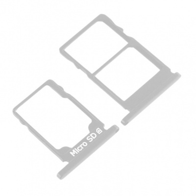 Nokia 5.1 Sim card Tray (White)