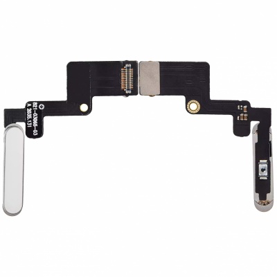 Foto van Apple iPad Air 11 (2024 / 2025) Air 13 (2024 / 2025)Power Button Flex (Silver) 