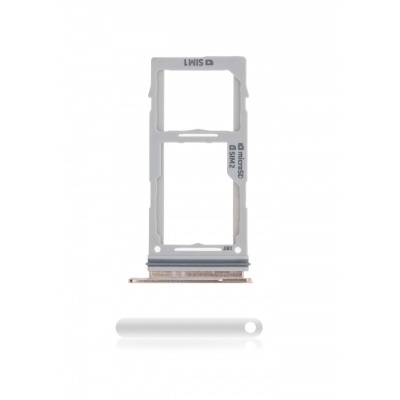 Samsung Galaxy S10 / S10 Plus / S10E (SM-G973F) Sim Card Tray (Gold)