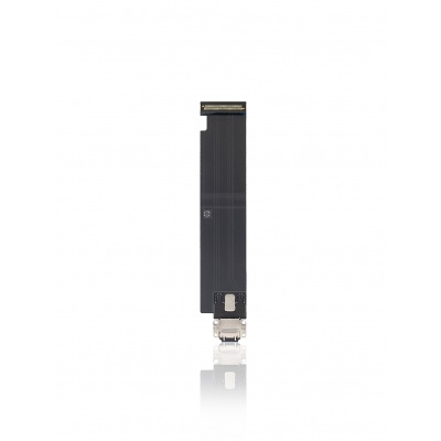 iPad Pro 12.9 (1nd Gen: 2015) Charging Port Flex (CELLULAR) (Black) - E