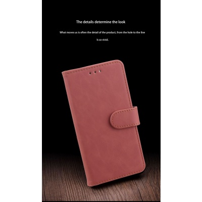 Photo of Wave Leather Book Case iPhone 17 Air- Pink