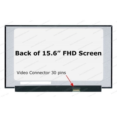 Photo of LCD Screen 15.6'' WideScreen MB156CS01-6 VER.1.0 FHD (1920x1080) No Brackets 30 Pin (19mm)