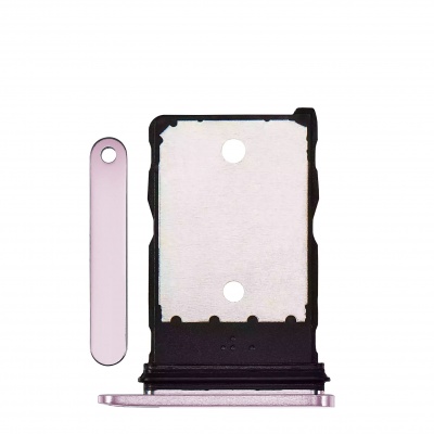 Foto von Google Pixel 9 Pro Sim Tray (Pink)