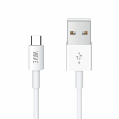 Photo of Wave WA-56 Quick Charger USB-C 1M (White)
