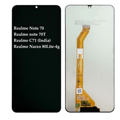 Foto van Realme Note 70 / Note 70T / Narzo 80 Lite 4G LCD Scherm Zonder Frame (Alle kleuren)