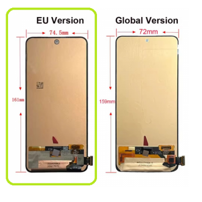 Foto von Xiaomi Redmi Note 14 4G/5G Europe Version OLED LCD Display Assembly No Frame (All Colors)