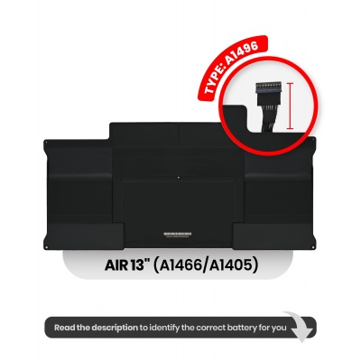 Battery (A1405 / A1466 ) Compatible For MacBook Air 13