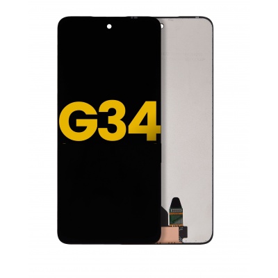 Foto van Motorola Moto G34 / G45 LCD Scherm Zonder Frame (Alle kleuren)