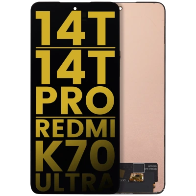 Xiaomi 14T / 14T Pro / Redmi K70 Ultra Ori LCD Display Assembly No Frame (Black) - LGM