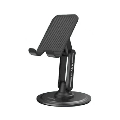 Foto van Wave WA-431 Metal Tablet & phone Stand – 360° Rotating & 0–90° Folding