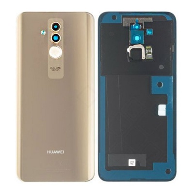 Huawei Mate 20 Lite Backcover – With Camera Lens (Gold) - LC