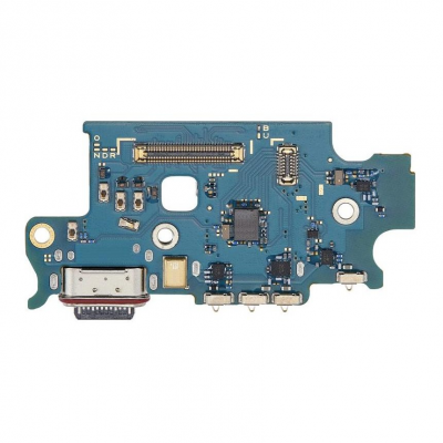 Samsung Galaxy S23 Plus Charging Port Board Flex With Sim Card Reader(OEM)