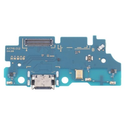 Samsung Galaxy A17 5G(SM-A176B) Service Pack Oplaadpoort Foto van Samsung Galaxy A17 5G(SM-A176B) Service Pack Oplaadpoort