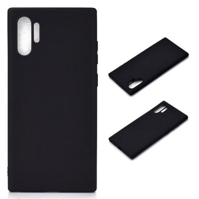 TPU Case / Silicone Soft Case (Black) - For Note Series - Note 20