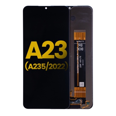 Samsung Galaxy A23 4G service pack LCD Display Assembly No Frame (Black)
