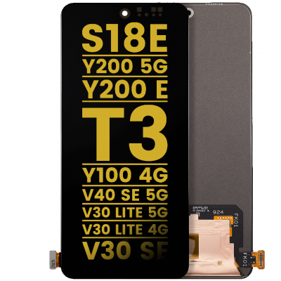 Foto van Vivo S18e/Y200/ Y200E/Y100 4G/V40SE5G/V30 lite5G/V30 lite 4G/ LCD Scherm Zonder Frame (Alle kleuren)