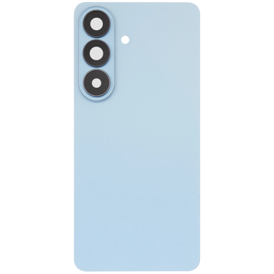 Samsung S26 Achterglas Met Camera Lens (Licht blauw) Foto van Samsung S26 Achterglas Met Camera Lens (Licht blauw)