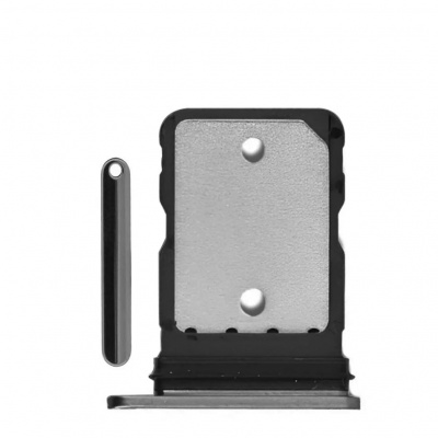 Foto van Google Pixel 8A Sim Tray (Black)