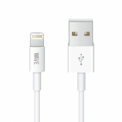Photo of Wave WA-57 Quick Charger Lighning Cable 1M (White)