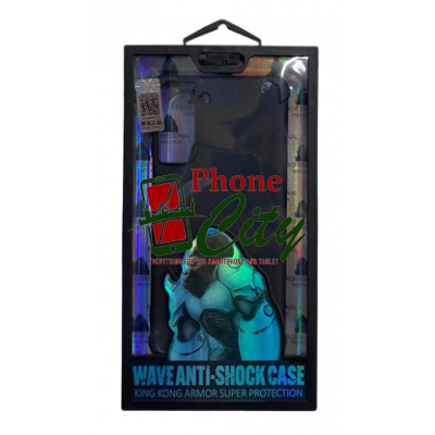 Wave Anti Burst Anti Shock Case (Black)- iPhone 16e