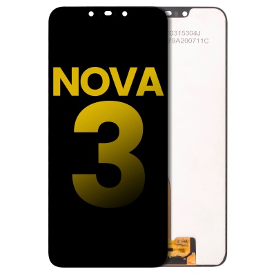 Huawei nova 3 LCD Display Assembly No Frame (Black)