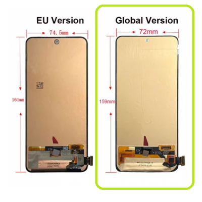 Xiaomi Redmi Note 13 4G / 14 4G/5G / Poco M7 Pro Global version incell LCD Display Assembly No Frame Foto van Xiaomi Redmi Note 13 4G / 14 4G/5G / Poco M7 Pro Global version incell LCD Display Assembly No Frame