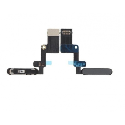 Foto van Apple iPad Air 11 (2024 / 2025) Air 13 (2024 / 2025)Power Button Flex (Space Gray) 
