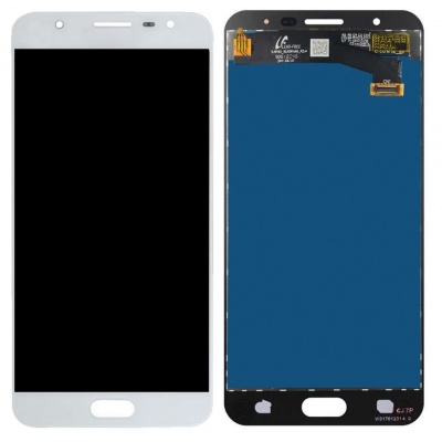 Samsung Galaxy J7 Prime 2016 (G610) LCD Display Assembly No Frame (White)