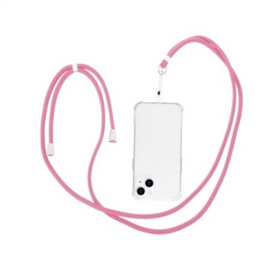 Wave Universal Mobile Lanyard Strap Stylish adjustable & Fashionable Strap - Pink Foto van Wave Universal Mobile Lanyard Strap Stylish adjustable & Fashionable Strap - Pink