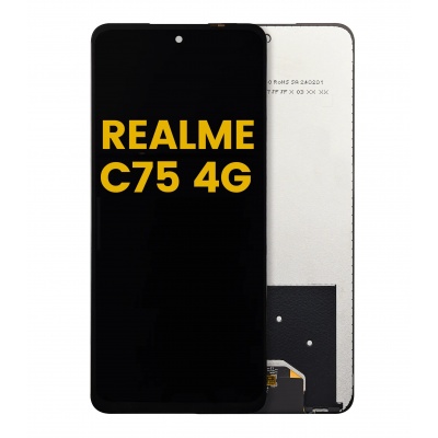 Foto van Realme 12 5G / Realme C67 4G / C75 4G Origilal LCD Zonder Frame (All Colors) 