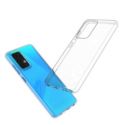 TPU Case / Silicone Soft Case (Clear) - For A-Series -A52