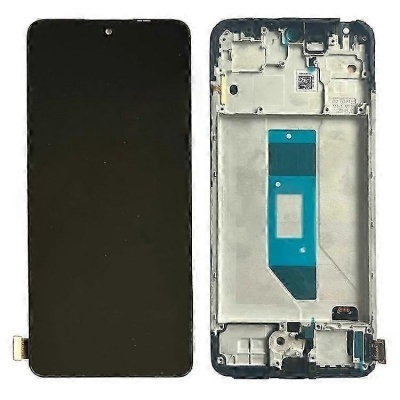 Foto van Xiaomi Redmi Note 14 4G Service Pack LCD Scherm Met Frame (EU version)