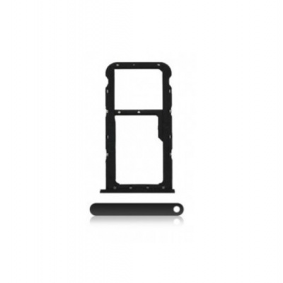 Huawei Mate 10 Lite Sim Card Tray (Black)