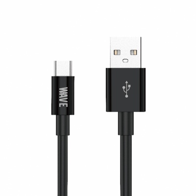 Photo of Wave WA-142 Quick Charger USB-C Cable 1M (Black)